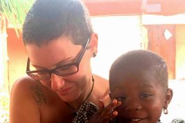 Volontariato: Susanna Salerno e la sua scuola materna in Togo