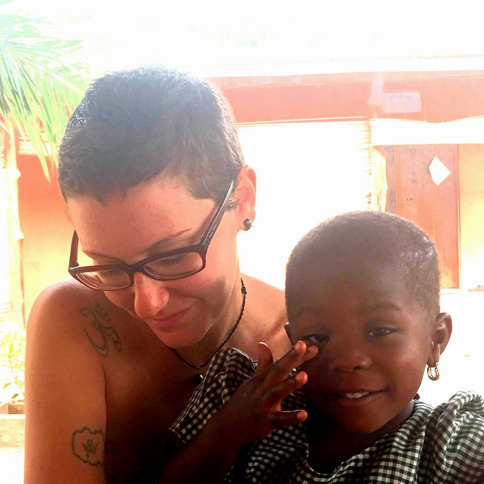 Volontariato: Susanna Salerno e la sua scuola materna in Togo