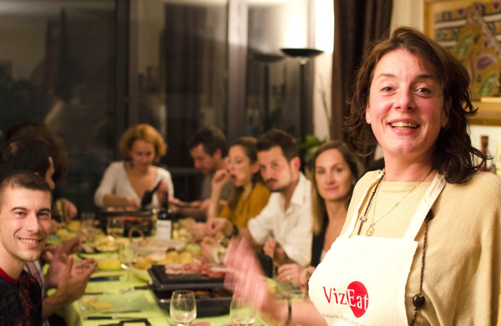 Con VizEat la tua casa si trasforma in una...trattoria!