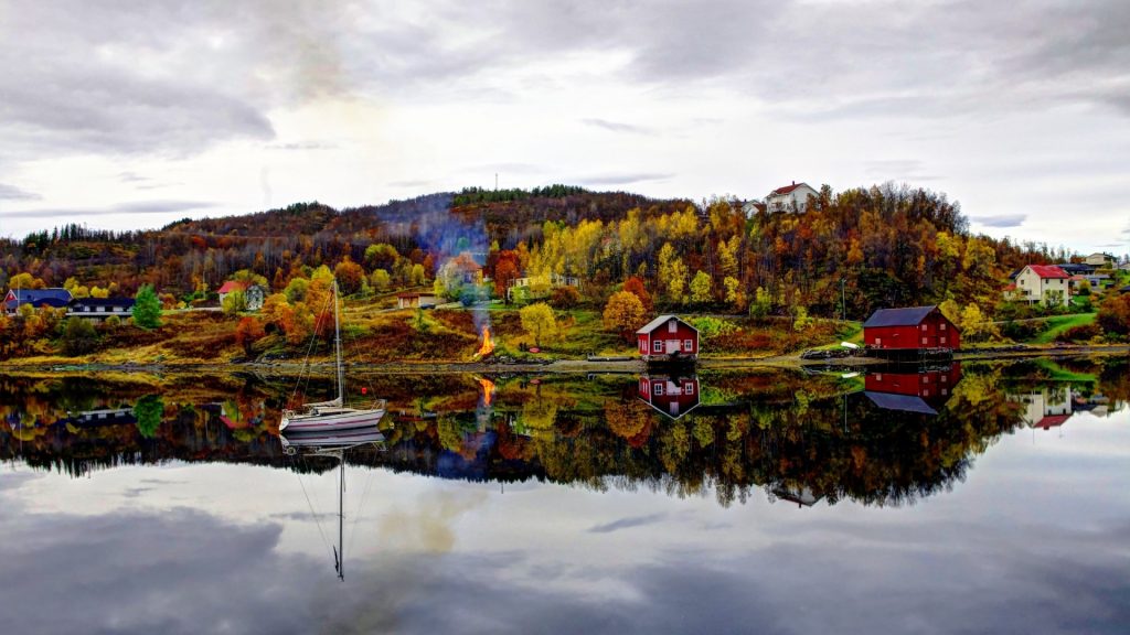 una nuova vita in norvegia