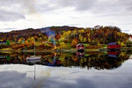 una nuova vita in norvegia
