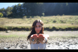 The other side of the lake, sull’altra sponda del lago”