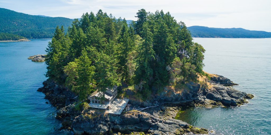 Whitestone Island in British Columbia: l'ultimo paradiso in pieno Oceano (in vendita)