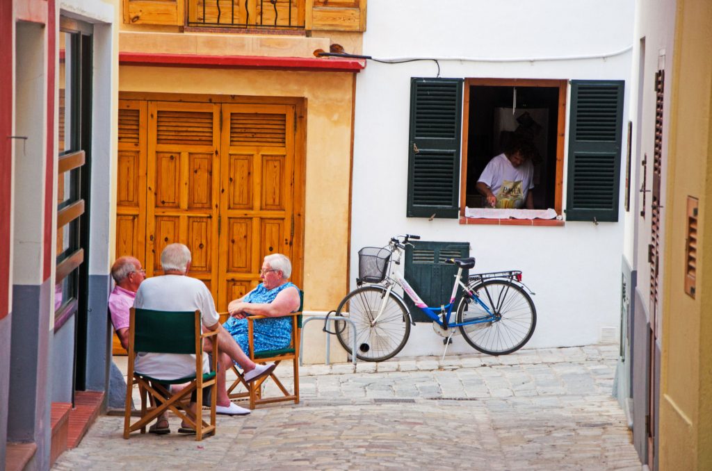 la sicurezza a minorca