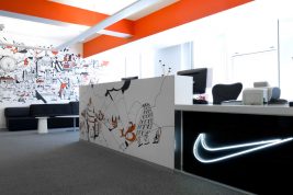 un anno alla Nike nel settore marketing