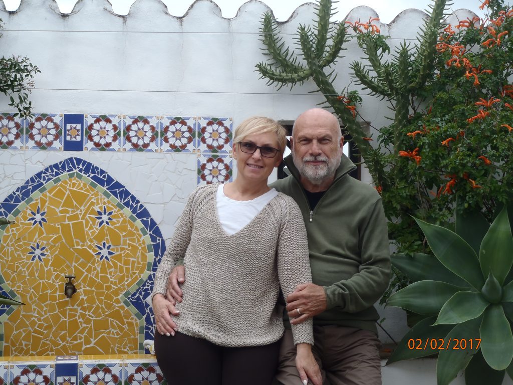 Monica e Claudio: la nostra vita da pensionati in un tranquillo paesino dell'Algarve (Portogallo)