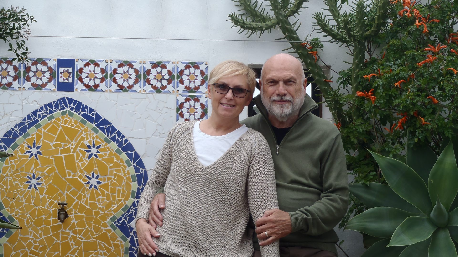 Monica e Claudio: la nostra vita da pensionati in un tranquillo paesino dell'Algarve (Portogallo)