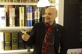 Pino Perrone Spirit of Scotland Rome Whisky Festival