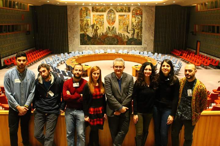 Visita all'ONU NY