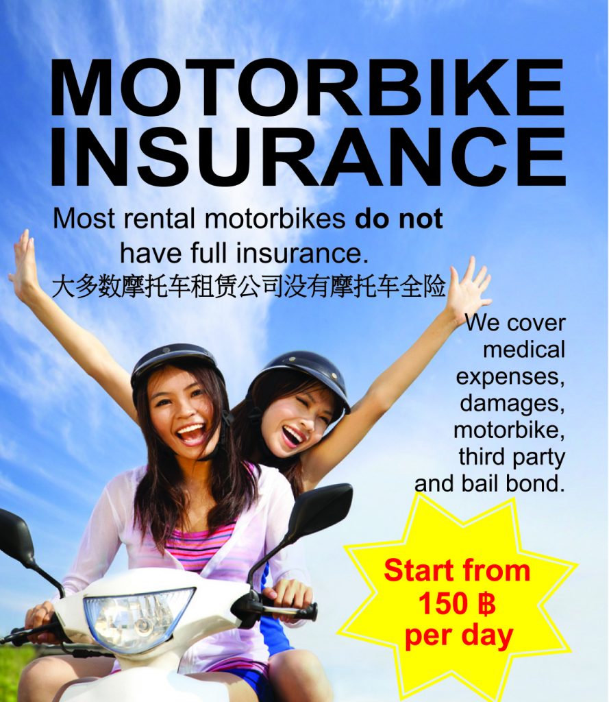 noleggio scooter thailandia