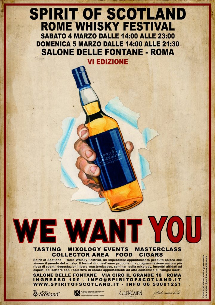 Spirit of Scotland - Rome Whisky Festival