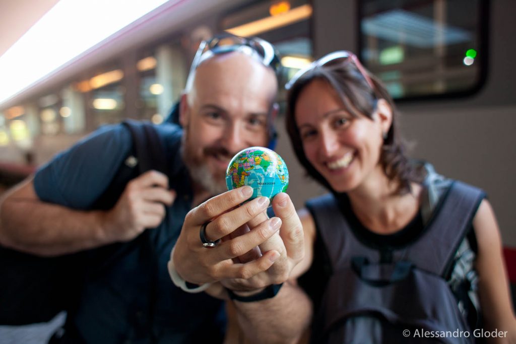 Coipiediperterra. Giro del mondo via terra e mare