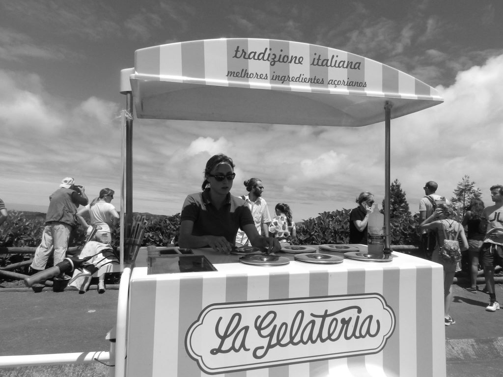 gelateria isole azzorre