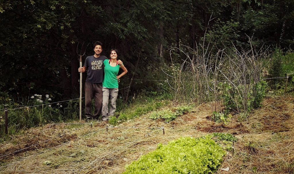 Dalla città alla montagna, la scelta di vita di Alessia e Tommaso