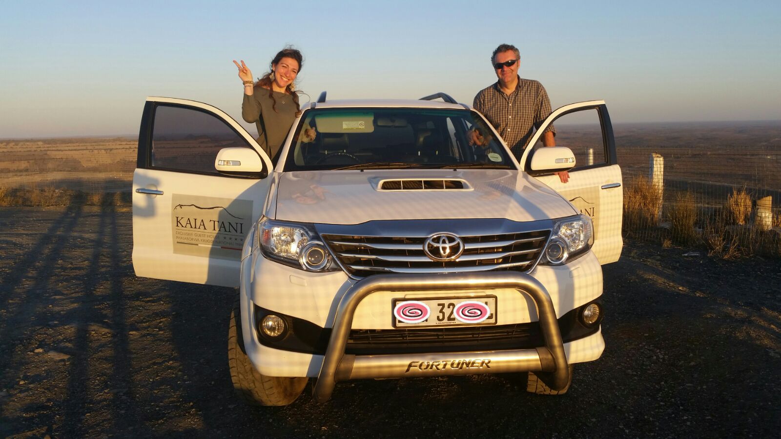 “La nostra Guest House in Sudafrica”: Paolo e Barbara