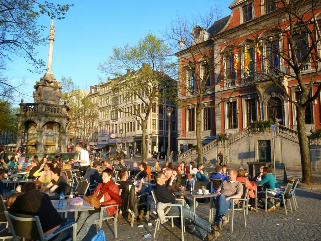 italiani che lavorano in belgio