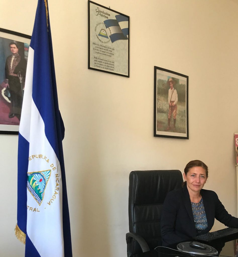 Ambasciatrice Monica Robelo Raffone