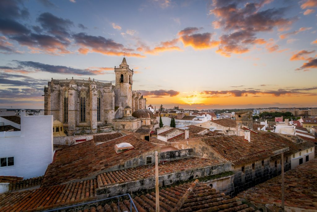 IN PENSIONE A MINORCA