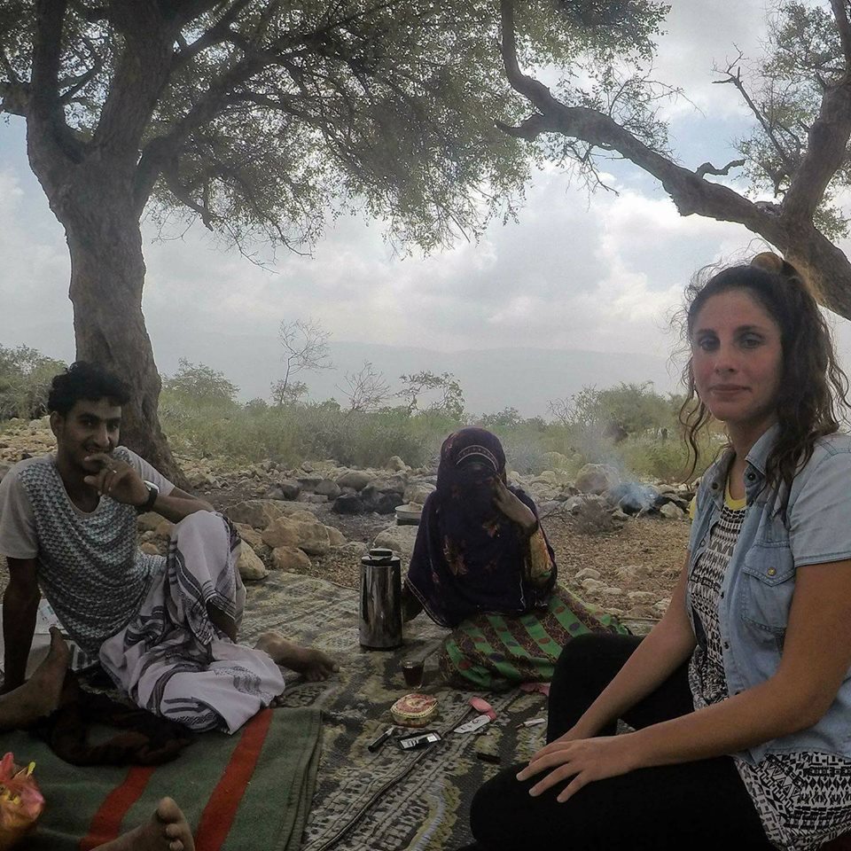 Valentina, professione marinaia