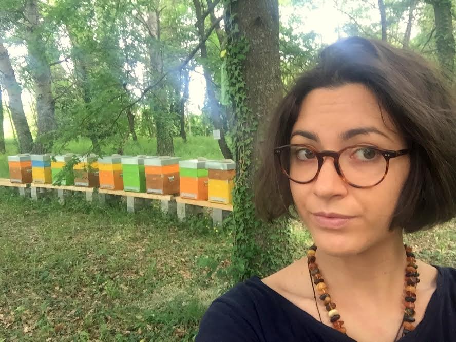 Viola Servi: la mia strada verso l’apicoltura
