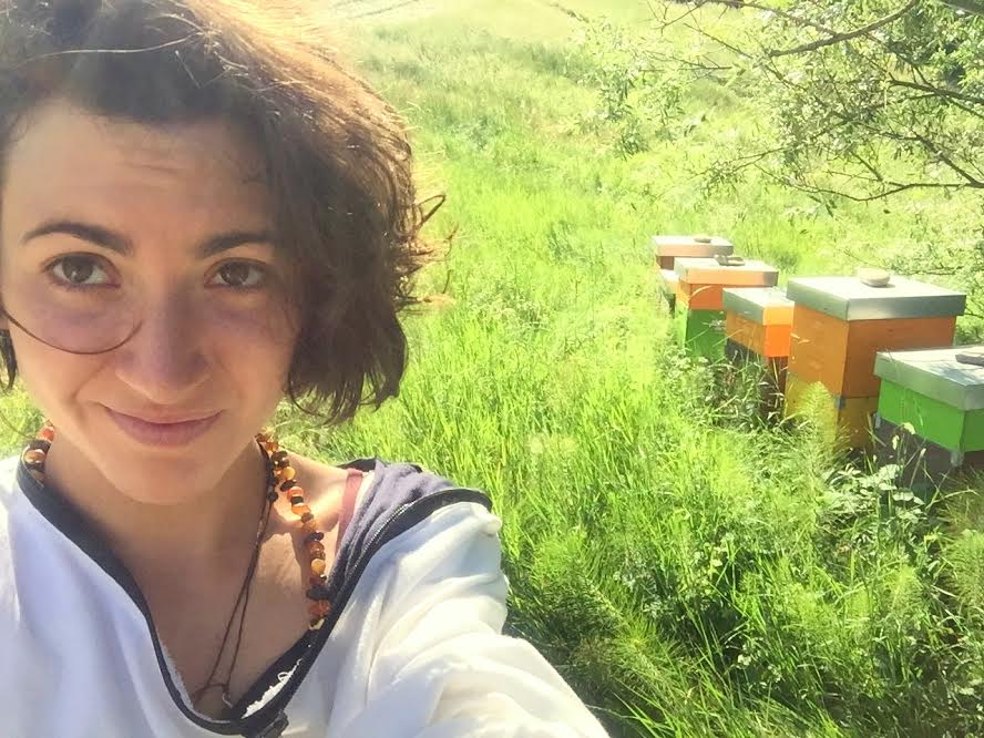 Viola Servi: la mia strada verso l’apicoltura