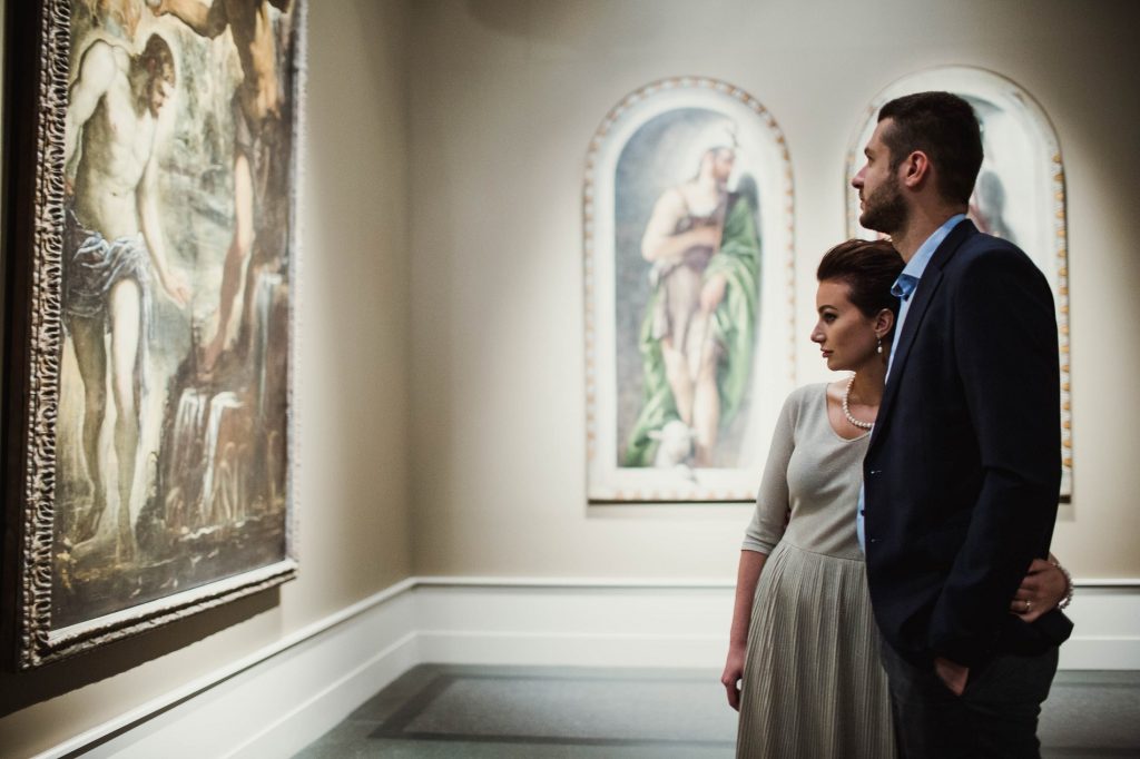 Tiziano, Tintoretto, Veronese  Museo Puškin di Mosca