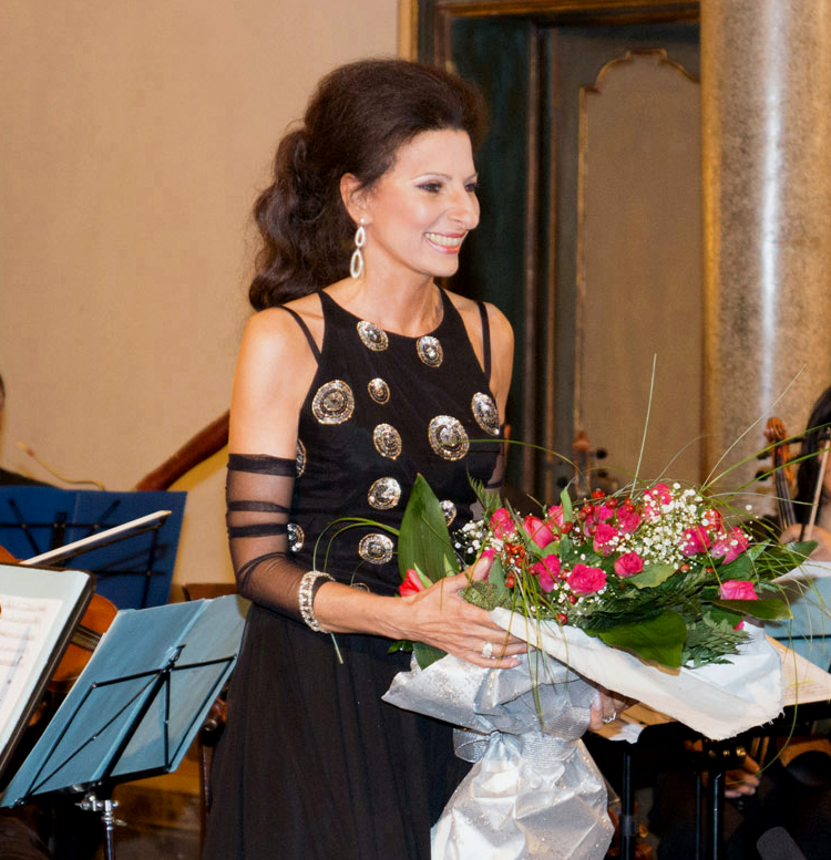 Lucia Aliberti, soprano italiano di fama internazionale