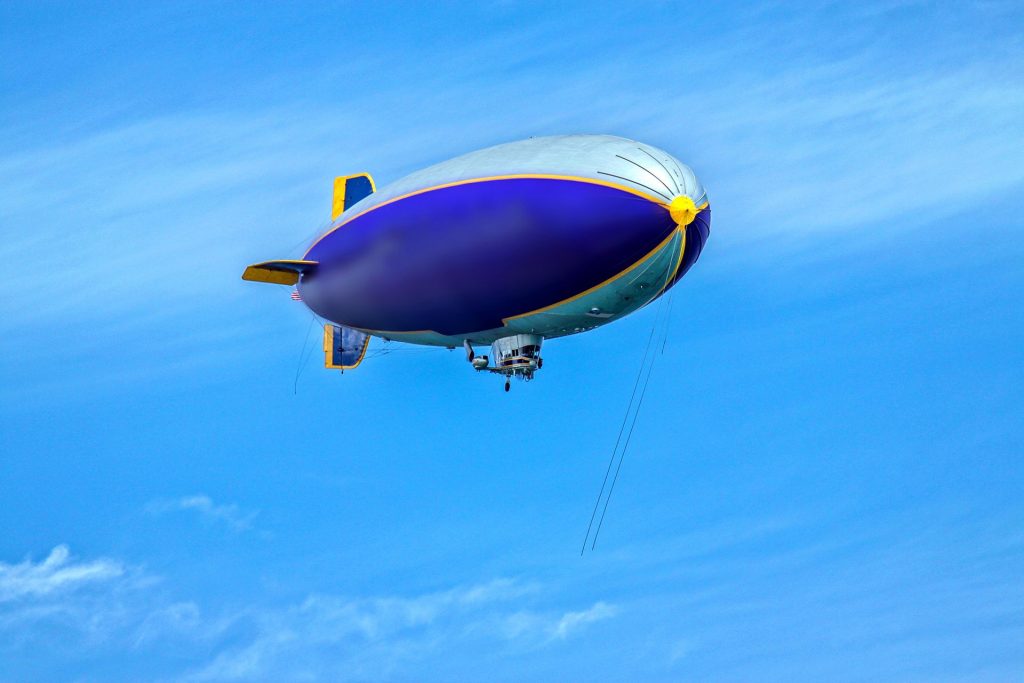 viaggiare in dirigibile