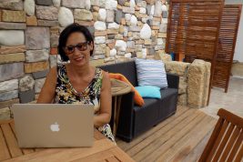 Nadia: dopo 30 anni dello stesso lavoro ora organizzo viaggi online