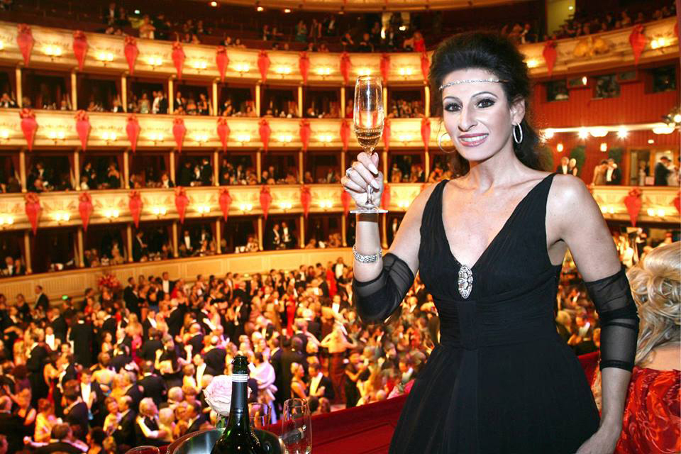 Lucia Aliberti, soprano italiano di fama internazionale