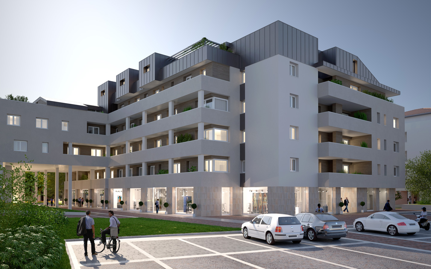 Vivere in condominio e aiutarsi