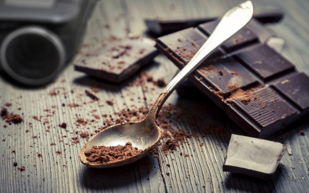 lavoro nel cioccolato