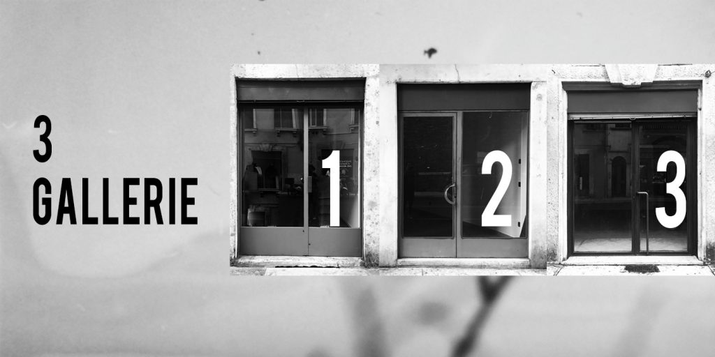 quasi fotografo, le tre gallerie