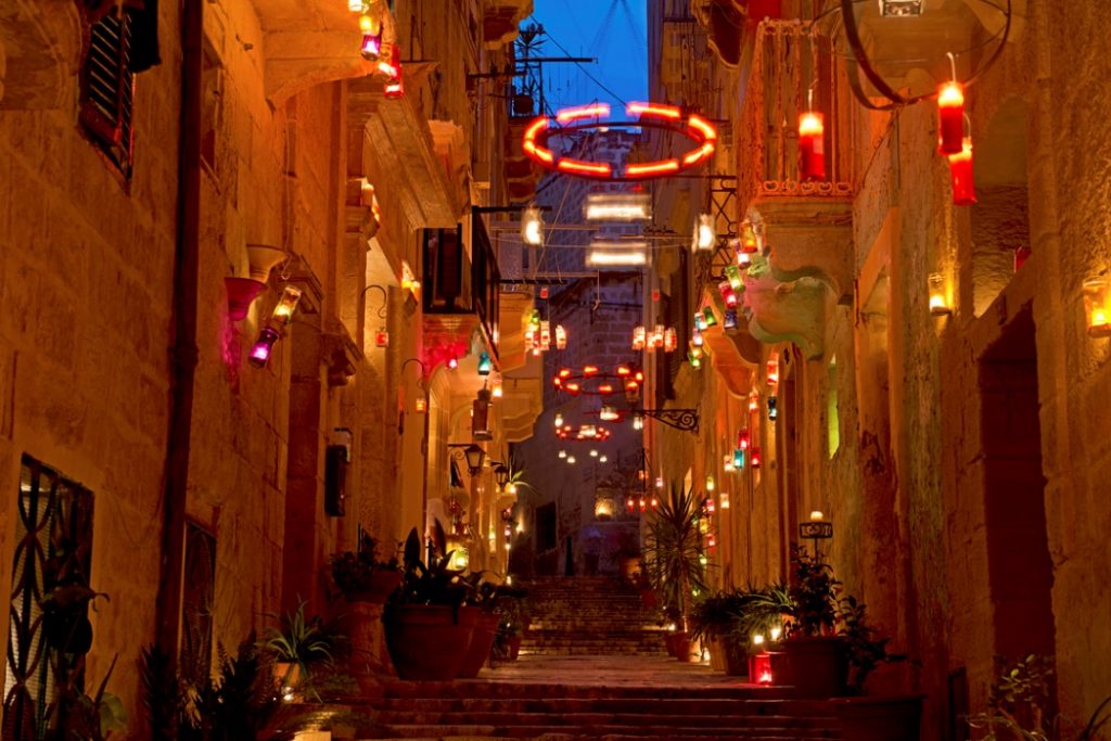 festa a birgu malta