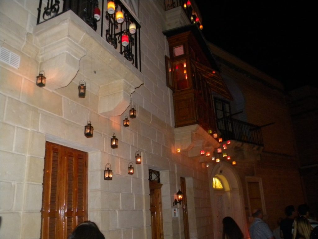 foto festa birgu malta