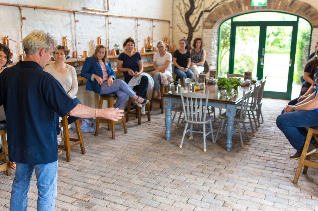 imparare a fare il gin