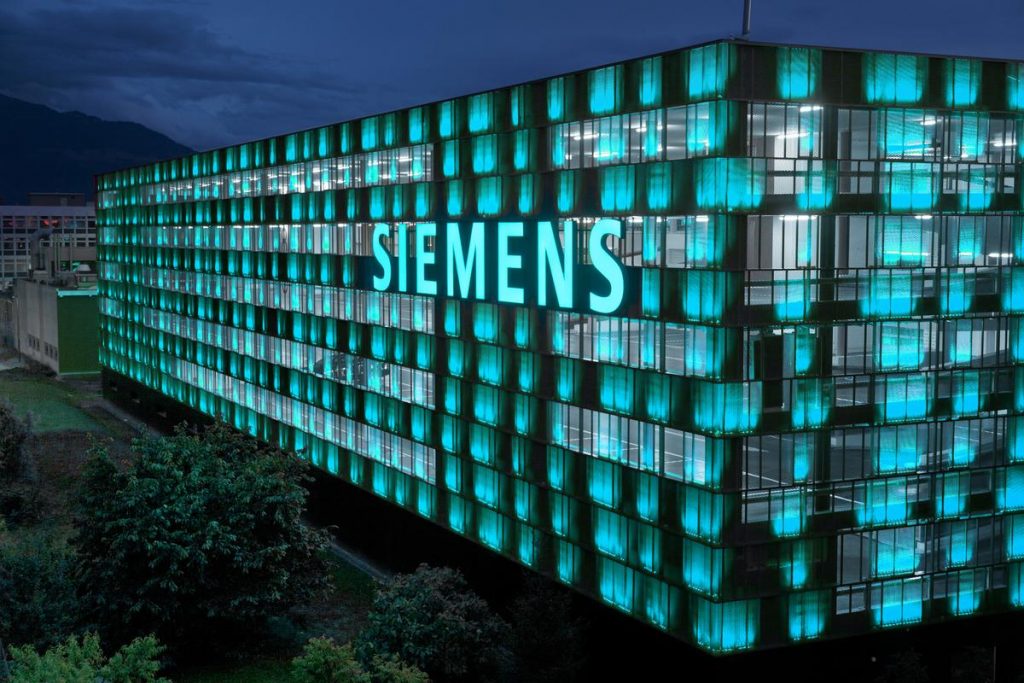 Lavorare alla Siemens