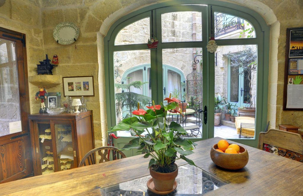 riscaldamento a malta