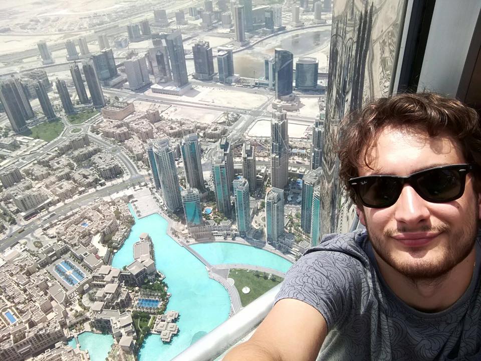 Dubai - Vista dal grattacielo più alto del mondo