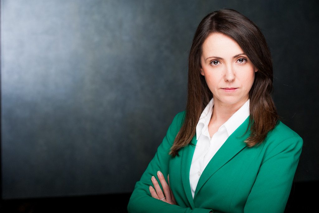 Roberta G. Galatz, attrice italiana che vive a Los Angeles