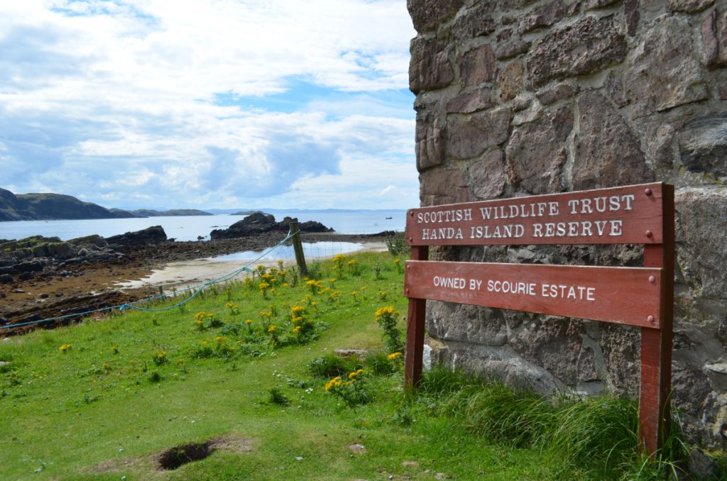 Handa Island: AAA cercasi guardiano per una remota (e deserta) isola scozzese