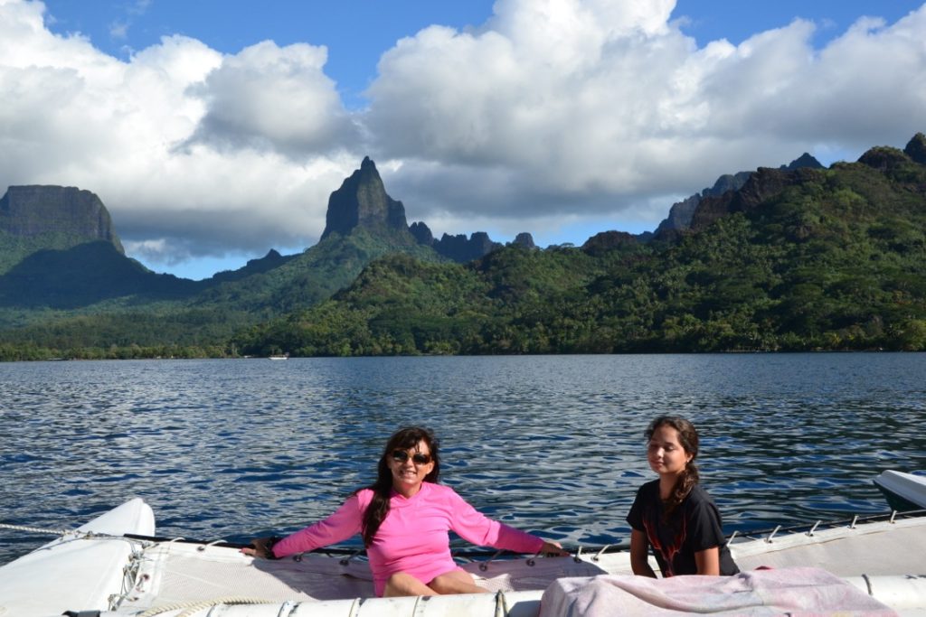 Marina: italiani che vivono e lavorano in Polinesia