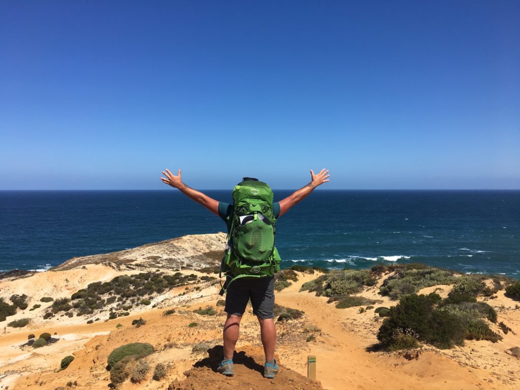 Viaggiare a piedi per il mondo