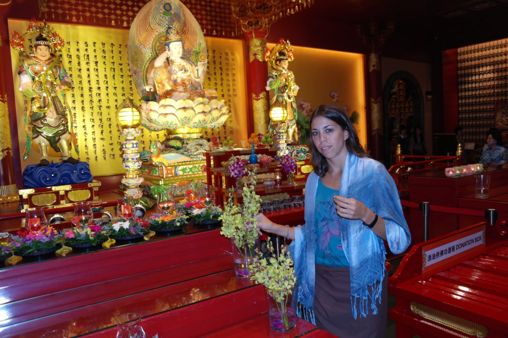 Donne che viaggiano da sole: Loredana Cinelli