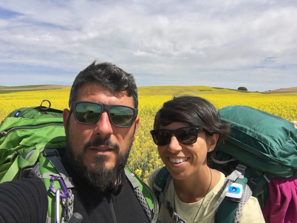 Vincenzo Martone e Deborah Torreggiani