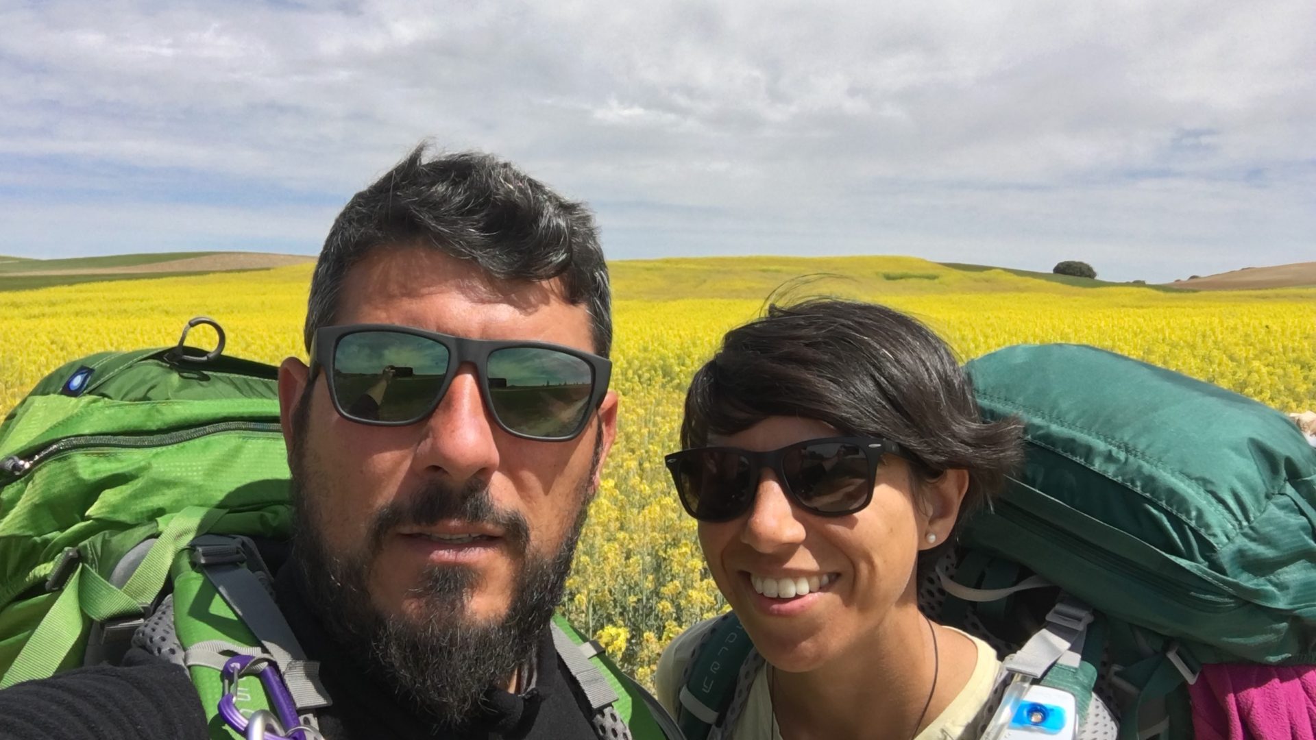 Vincenzo Martone e Deborah Torreggiani