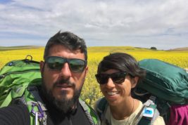 Vincenzo Martone e Deborah Torreggiani