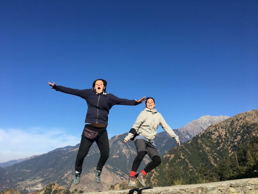 Jessica e Claudia amano definirsi InVOLOntarie