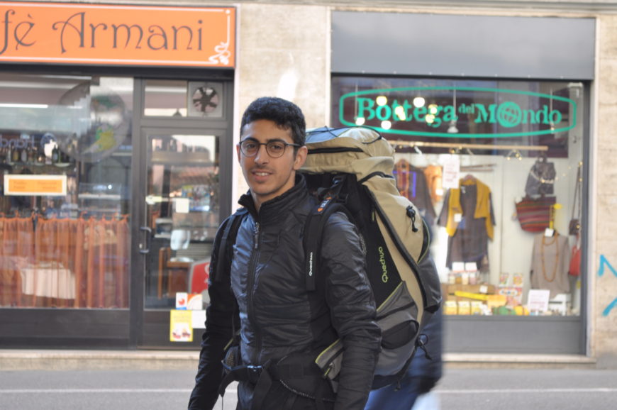 sandro rabat viaggiando