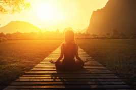 La meditazione migliora la vita